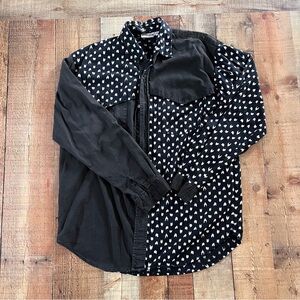 Mine and Bills western button up